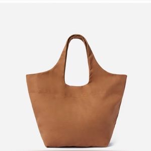 EUC | Everlane Canvas Basket Tote